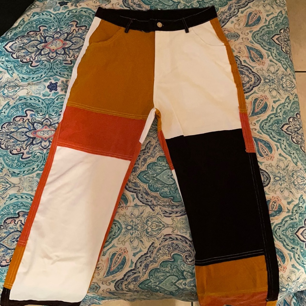 Men’s Patchwork Pants